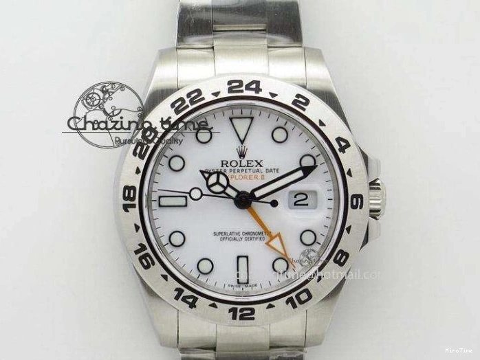 MiroTime 0220 Day-Date 40mm 228239 BP New Dial Version 904 YG Silver Roman Markers Dial on SS President Bracelet A Popular 2806